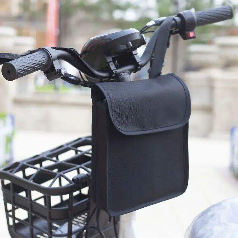 电动车防水挂包前置通用型挂物袋自行车电瓶车装手机充电器雨衣袋
