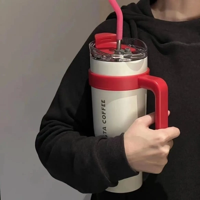 山姆巨型杯costa巨型保温杯304