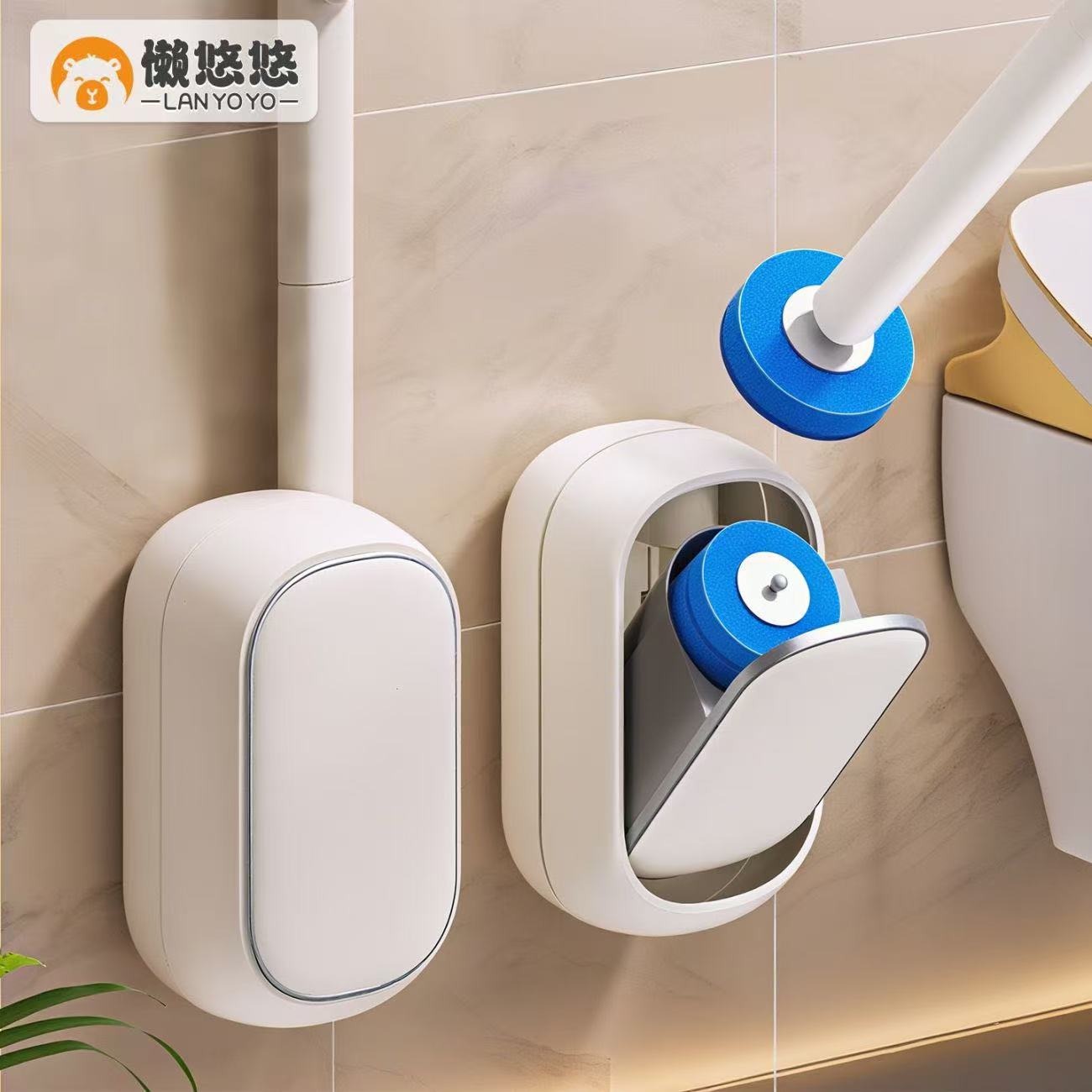 马桶刷家用无死角一次性2025新款