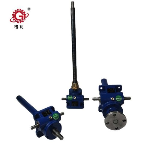 SWL系列非标丝杆升降机 自动化机械设备角度调整 梯形丝杠升降机