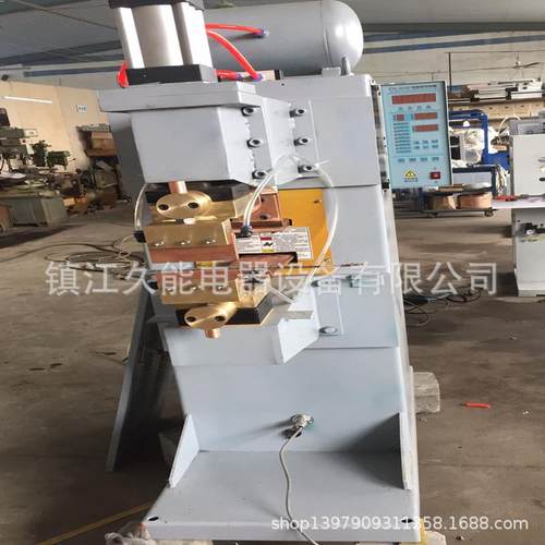 宽柱头对焊机点焊机生产点焊机厂家直销DN100型气动排焊机