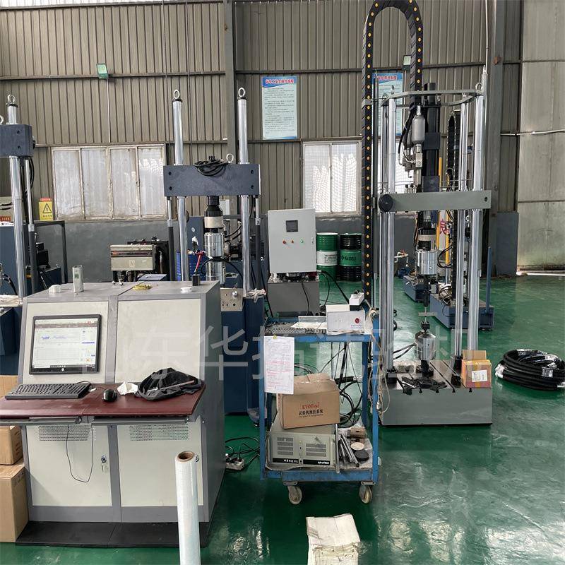 预埋槽道疲劳试验机接触网槽道耐久寿命动态疲劳测试检测设备