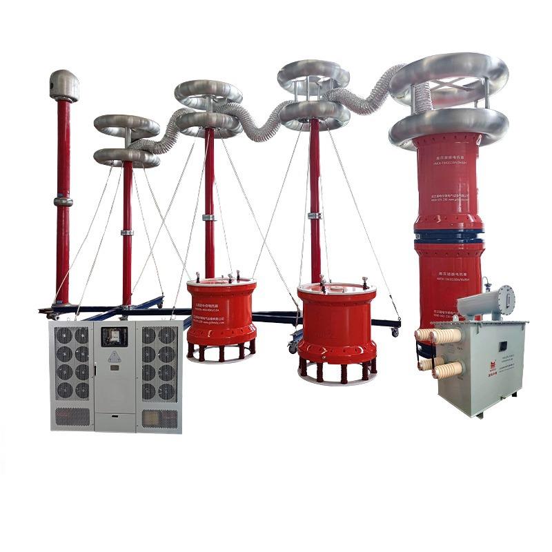 300kW无局放串联谐振装置1500kV/30-300Hz光纤控制多重保护