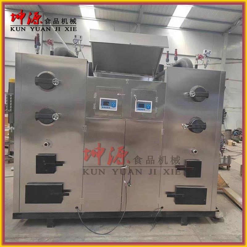 环保颗粒燃料锅炉酿酒豆腐洗涤熨烫烘干自动商用生物质蒸汽发生器