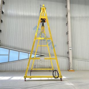 手推移动龙门吊小型电动龙门架起重机手推轻便适用于多范围吊装