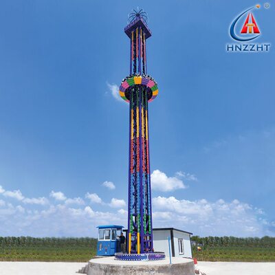 景区游乐场 大型组合游乐设备 跳楼机 比同行低5%的价格 保证质量