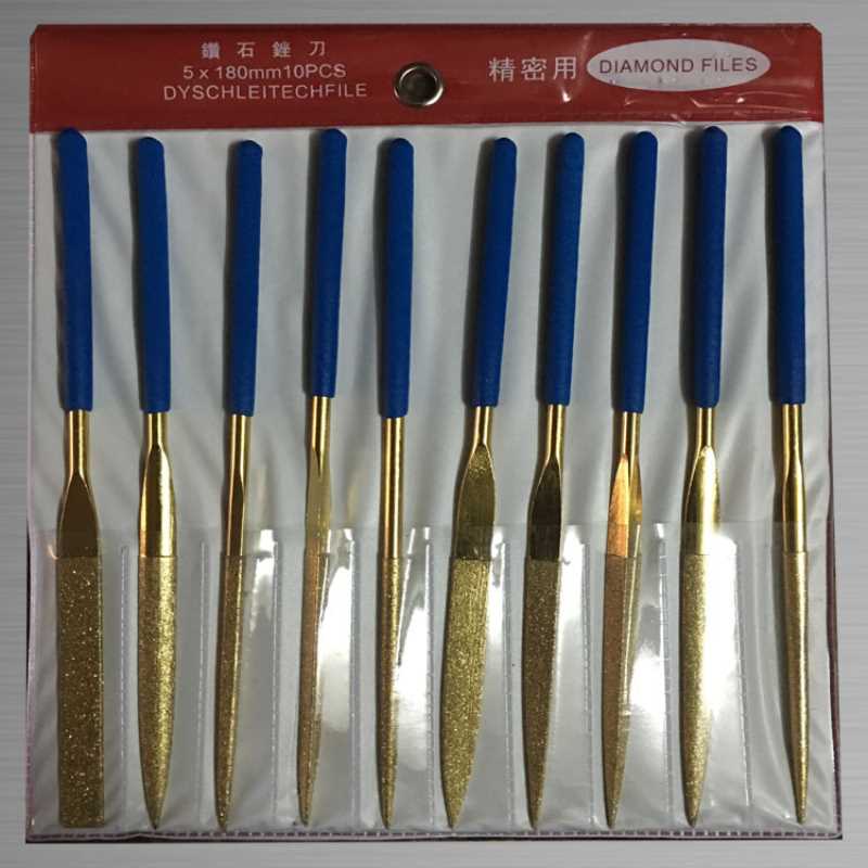镀钛合金锉  钻石牌合金锉  金色合金锉  模具锉刀  机械用锉刀 5