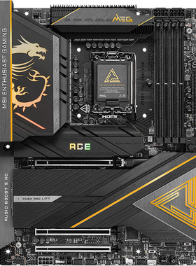 MEG Z890 ACE 战神主板 支持 CPU 285K/265K/265KF