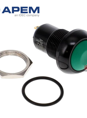 法国阿贝 APEM IPR1SAD3 按钮开关 自锁式