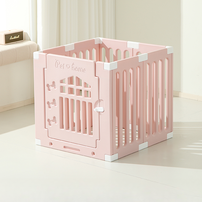 【透明粉色】高颜值狗狗围栏