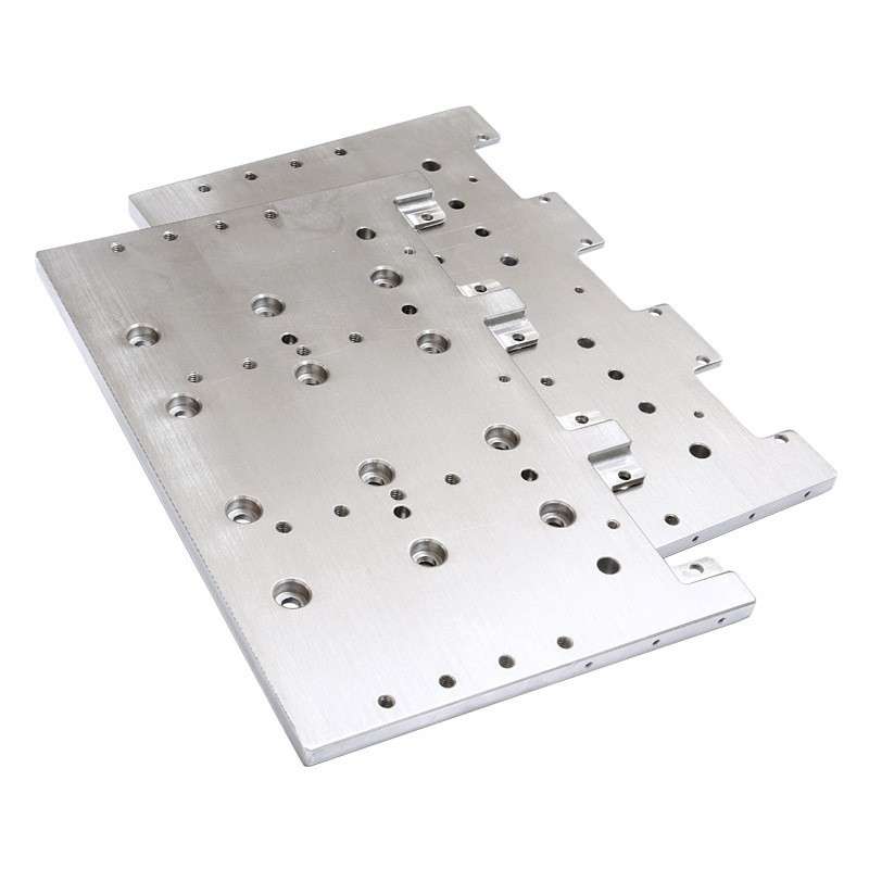CNC精密加工 机械自动化零配件 铝合金面板底板龙门铣加工