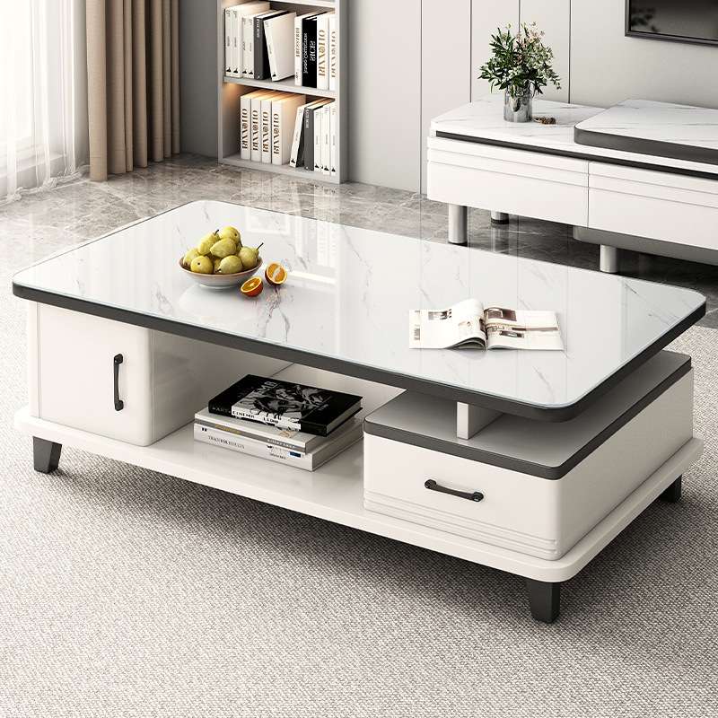 茶几客厅家用小户型桌子简约现代沙发边几创意轻奢玻璃阳台茶几桌