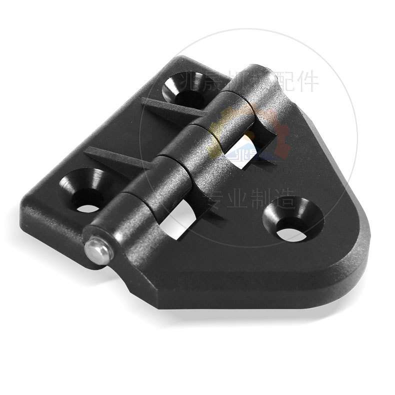 105型不对称扇形铰链尼龙铰链合页工业机电配电柜电机箱铰链