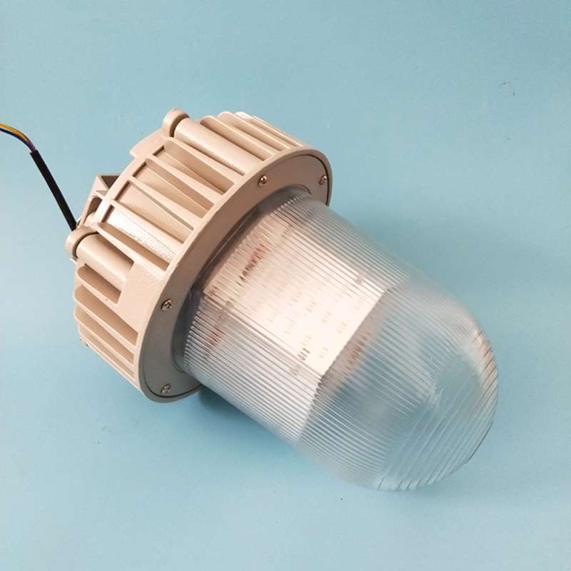 LED防眩泛光灯NFC9183 三防平台吊杆灯80W 电厂配电房壁挂通道灯