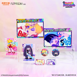 FUN4YEAH 新吊带袜天使 正比徽章 艺术相卡 场面写徽章盲盒 立牌