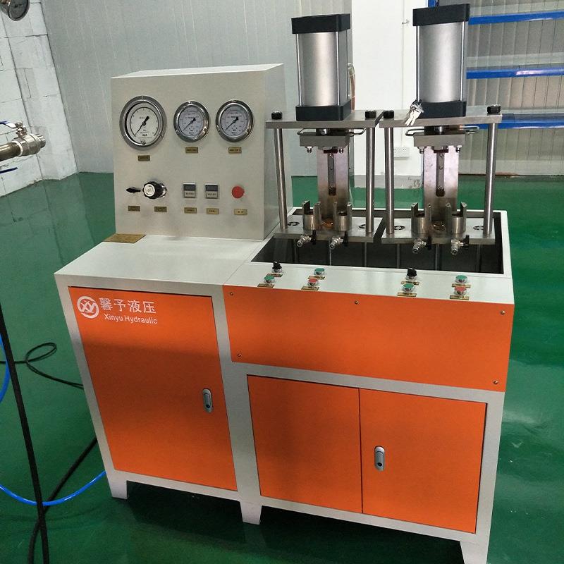 供应截止阀气密性试验台测压软管压力试验台报价