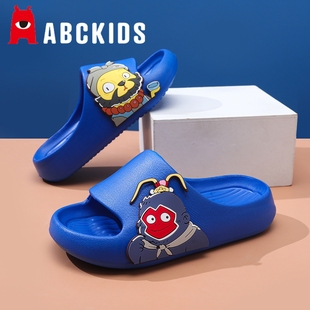 室内家居防滑男孩凉拖鞋 新款 男童2025夏季 abckids浪浪山儿童拖鞋