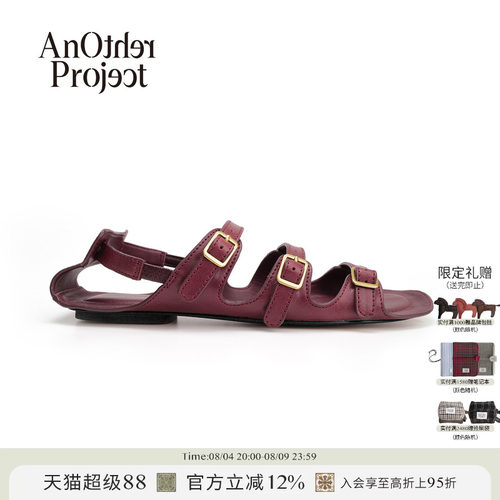 AnOtherProject法式罗马凉鞋