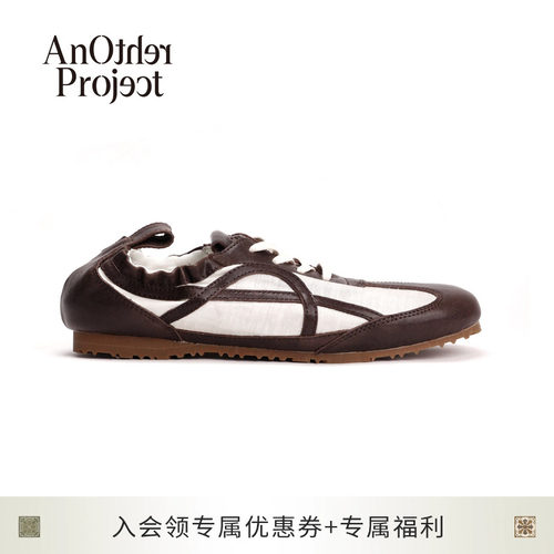 AnotherProject棉麻休闲鞋