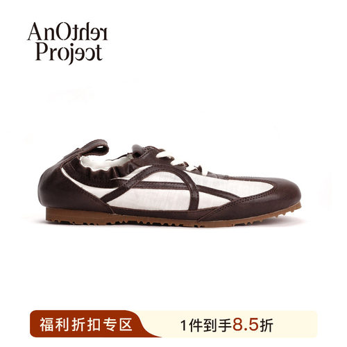 AnotherProject棉麻休闲鞋