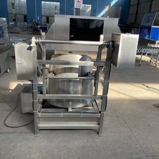 自动翻转出料脱水机甩油机蔬菜脱水利器马铃薯粉甩干设备