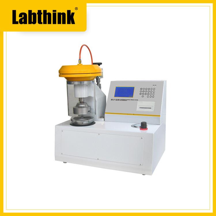 包装纸品耐破强度测试仪食品包装纸耐破度试验机耐破度试验仪