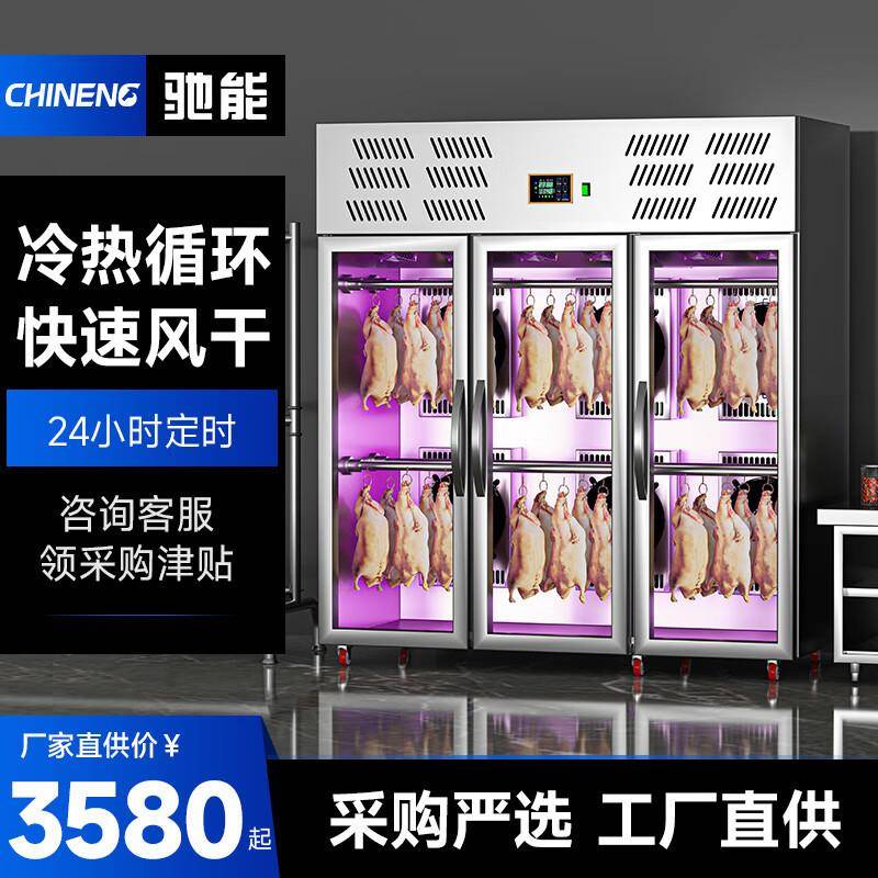 驰能（CHINENG）晾鸭柜商用晾胚柜烧腊烧鸭乳鸽挂肉吹干风干柜除