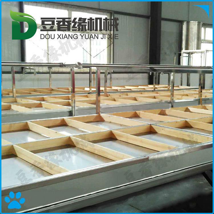 全自动腐竹机质保十年腐竹机机型小巧占用面积小豆香缘厂家直销