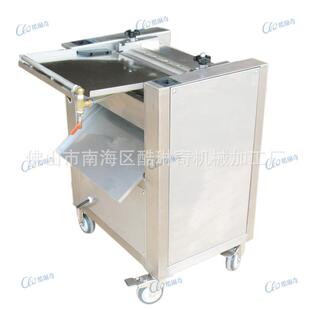 海鲜市场鱼肉自动去皮机带鱼新鲜鱼自动扒皮机厂家制作直销