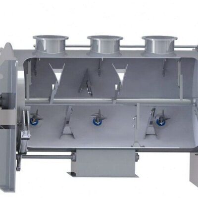 速桨刀式混合机1-6立方粉料机 干粉砂浆搅拌机