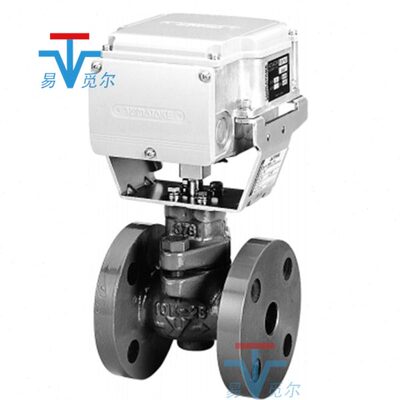 日本山武azbil电动球阀vy5115l0061 vy5115l0081蒸汽二通阀AC24V