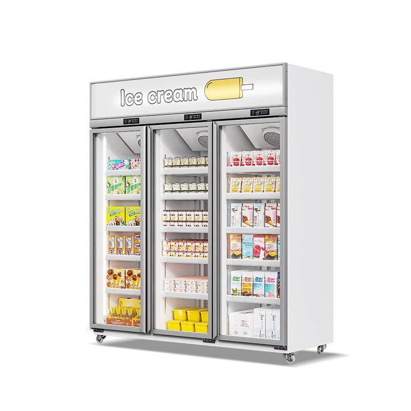 商用冰淇淋展示柜冰激凌冷冻柜立式冷藏柜独立风冷三温控雪糕柜,清洗/食品/商业设备,其他食品加工设备,淘宝优惠券,粉丝福利购,淘宝优惠卷