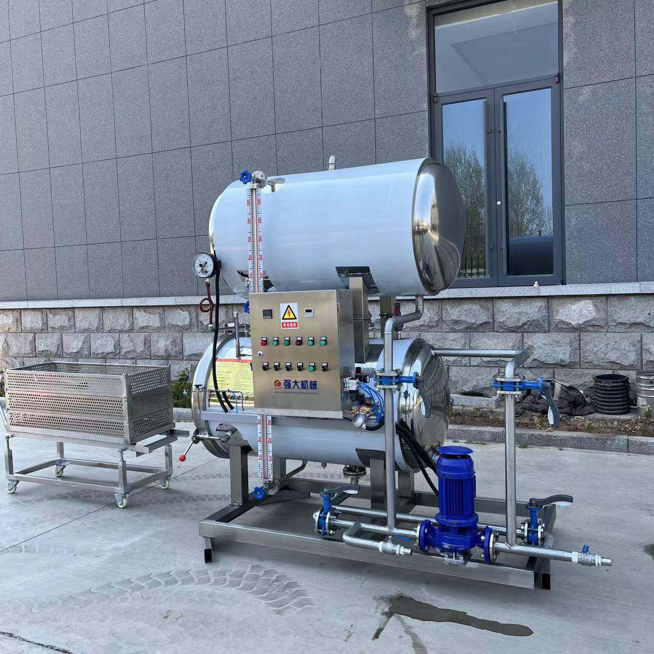 高温高压杀菌釜马口铁肉罐头喷淋式杀菌罐猪蹄卧式双层锅食品级,清洗/食品/商业设备,其他食品加工设备,淘宝优惠券,粉丝福利购,淘宝优惠卷