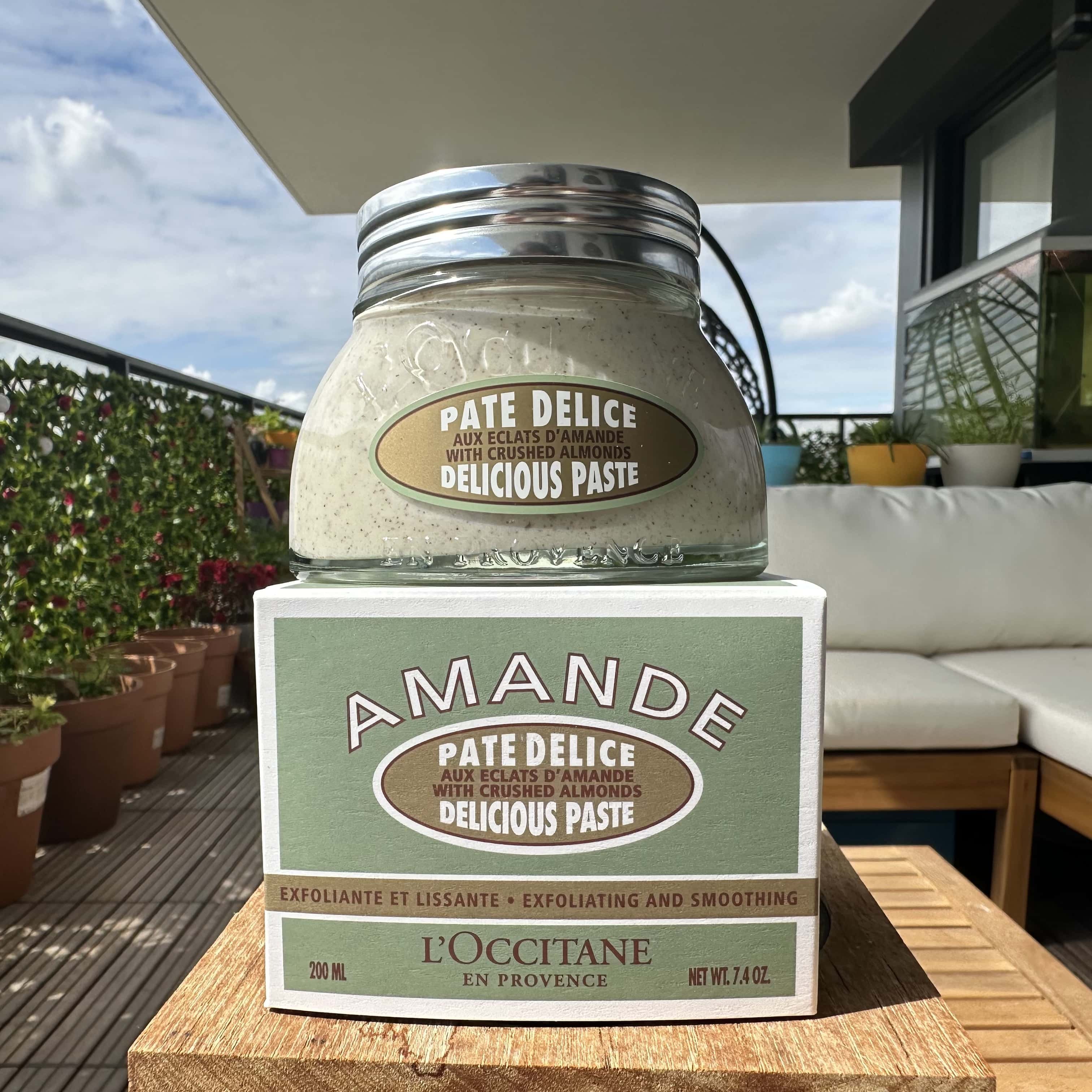 巴黎BC直邮L'OCCITANE 欧舒丹甜扁桃 杏仁 紧致磨砂膏200ml去角质