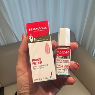 巴黎BC直邮MAVALA指甲凹凸纹填平底油抹平平滑儿童成人10ml