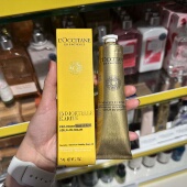 巴黎BC直邮欧舒丹乳木果蜡菊手部逆龄精华霜75ml黄金护手霜滋润