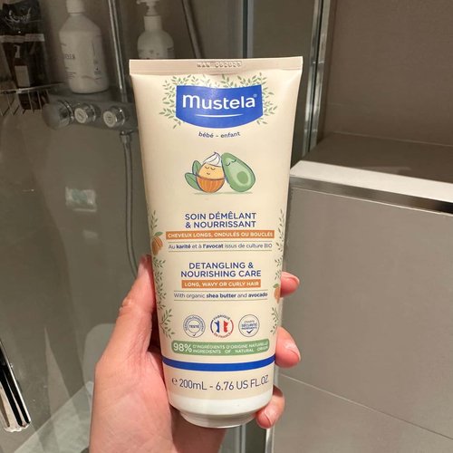 巴黎BC直邮妙思乐98%天然成分洗发 护发素柔顺滋养 滋润梳理秀发