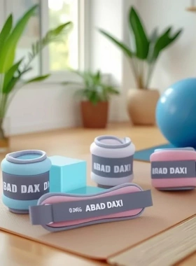 ABADDAXI孙瑞芬推荐小沙袋铁砂负重手脚手腕沙袋运动跑步训练健身