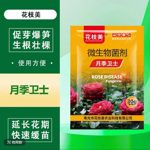 花枝美月季卫士微生物菌剂