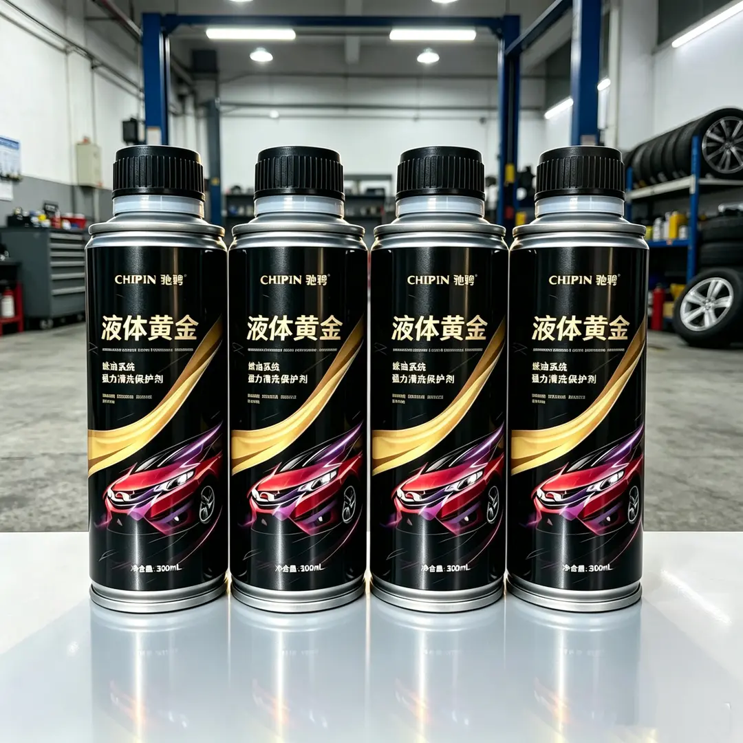 驰聘液体黄金燃油系统清洗保护剂