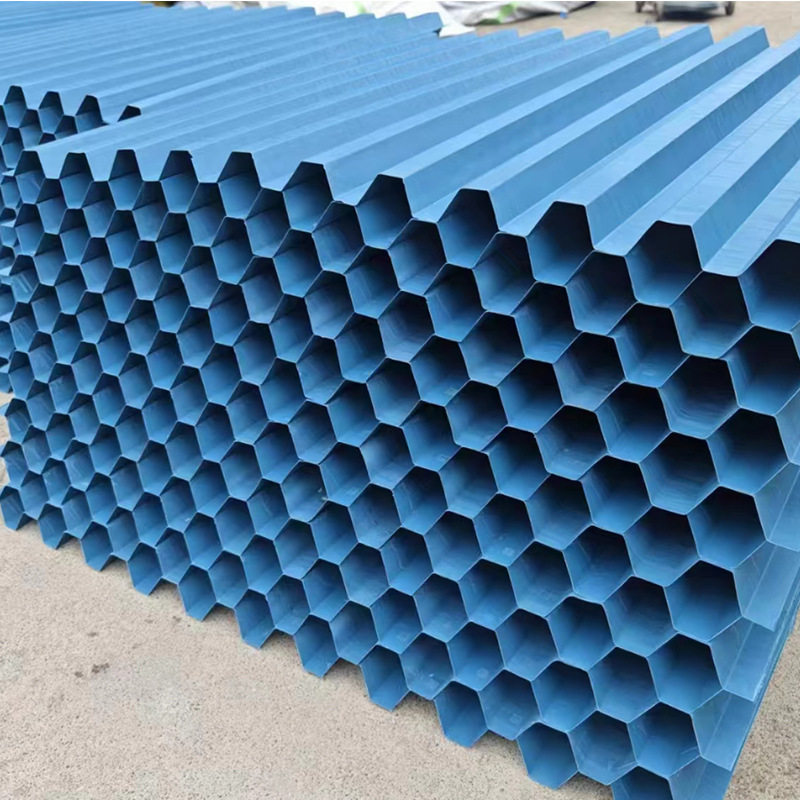 来图定制PVC斜管填料六角蜂窝斜管填料 斜板沉淀池填料DN35/50/80,基础建材,屋顶装饰瓦,淘宝优惠券,粉丝福利购,淘宝优惠卷