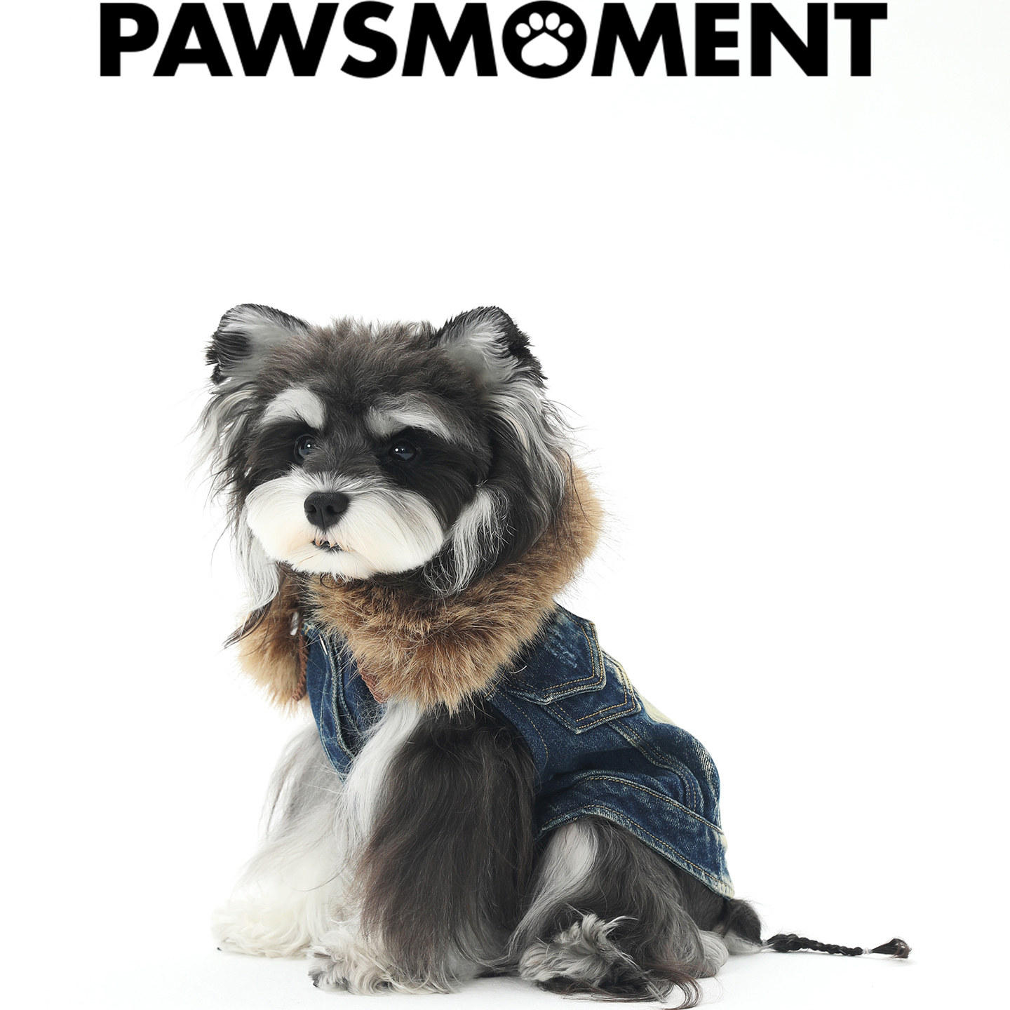PAWSMOMENT宠物牛仔外套比熊马尔济斯小型犬宠物狗狗复古牛仔外套,宠物/宠物食品及用品,狗宠物服装/雨衣,淘宝优惠券,粉丝福利购,淘宝优惠卷