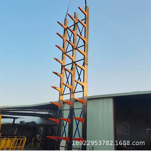 型定做重型双面悬臂货架仓库管材货铝材架货物料铝型材货架棒材架