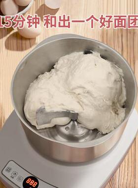 电动和机面机家发用小型揉面机大容量厨师00头烘焙馒机新款自动面