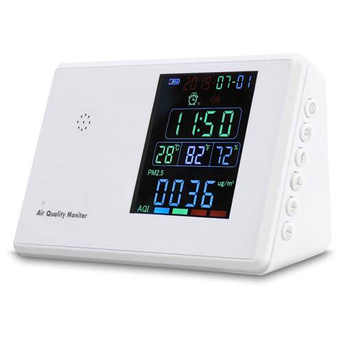 空质量检测.仪JSM-136S|0甲醛检测仪|PM25PM1检气测仪|温湿度二氧