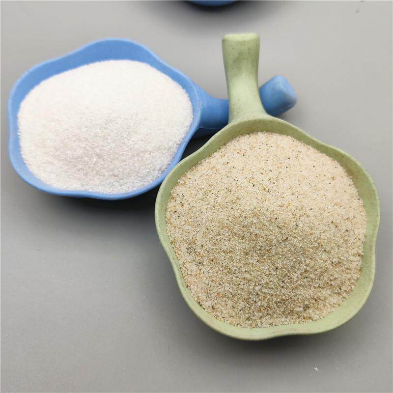 厂家供应水处理石英砂过滤材料净水器滤料喷砂铸造石英砂滤