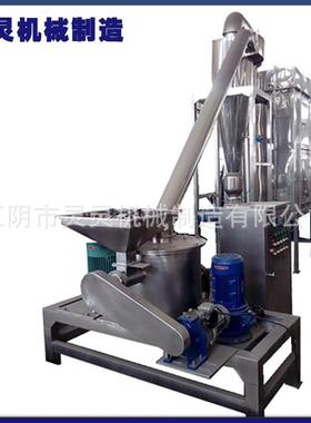 wfj系列无筛无网分级调细度不锈钢脉冲除尘超微粉碎机组