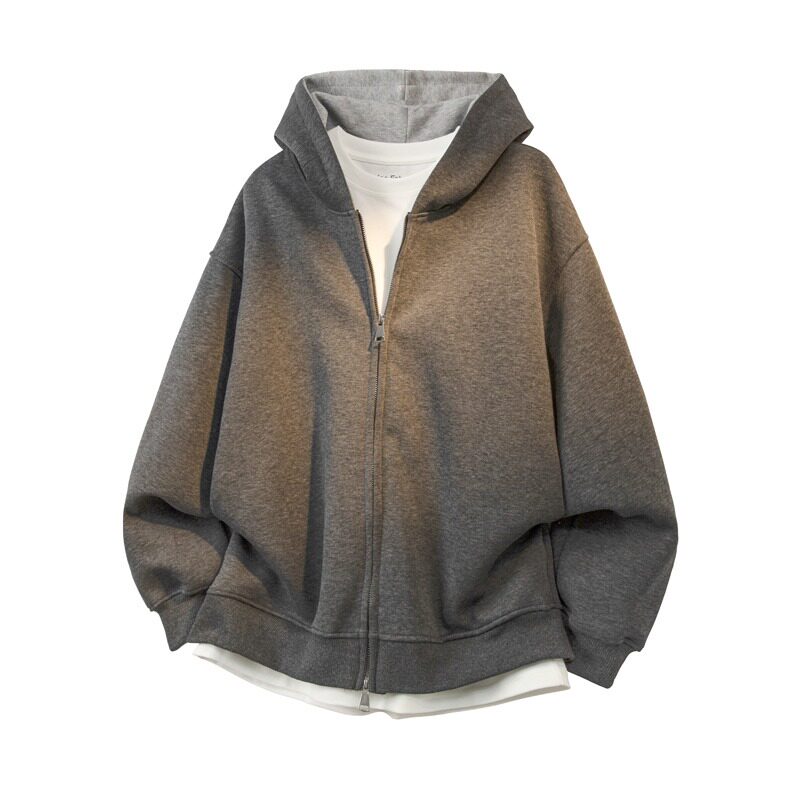 TB04自家图 卫衣外套 白灰 深灰P59 M到3XL