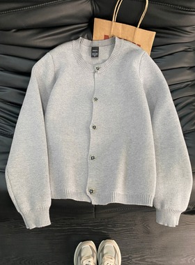 GT86 自家图 重磅毛衣外套P67 灰色 M到XXL