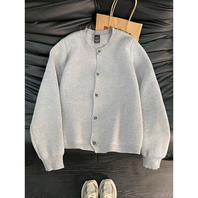 GT86 自家图 重磅毛衣外套P67 灰色 M到XXL